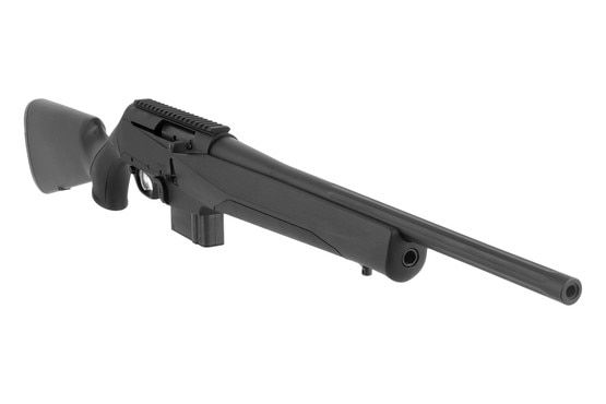 308 Browning BAR MK 3 DBM detachable box magazine rifle features a picatinny rail